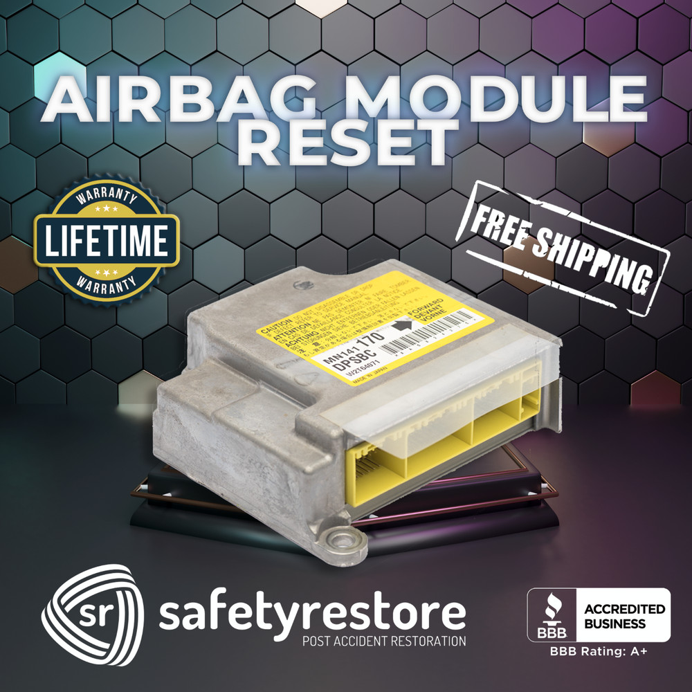 Fits Tesla ALL MODELS SRS Clear Crash Data & Hard Codes