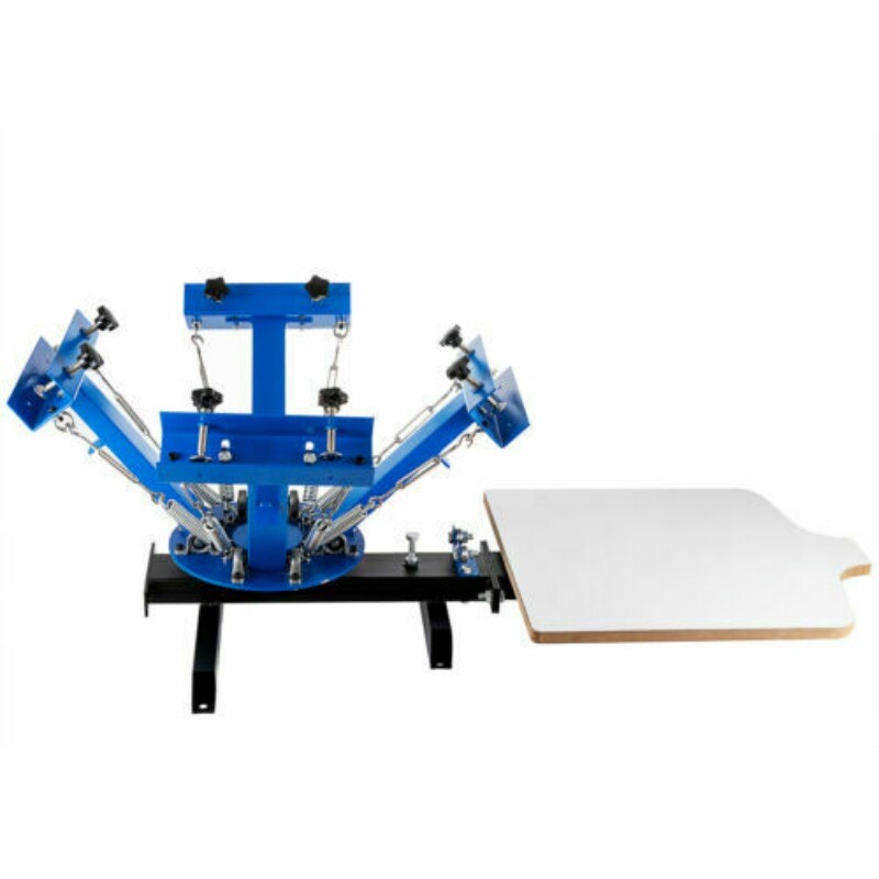 Multi-colour Screen Printing Machine 4-colour 1-position Screen Printing Machine