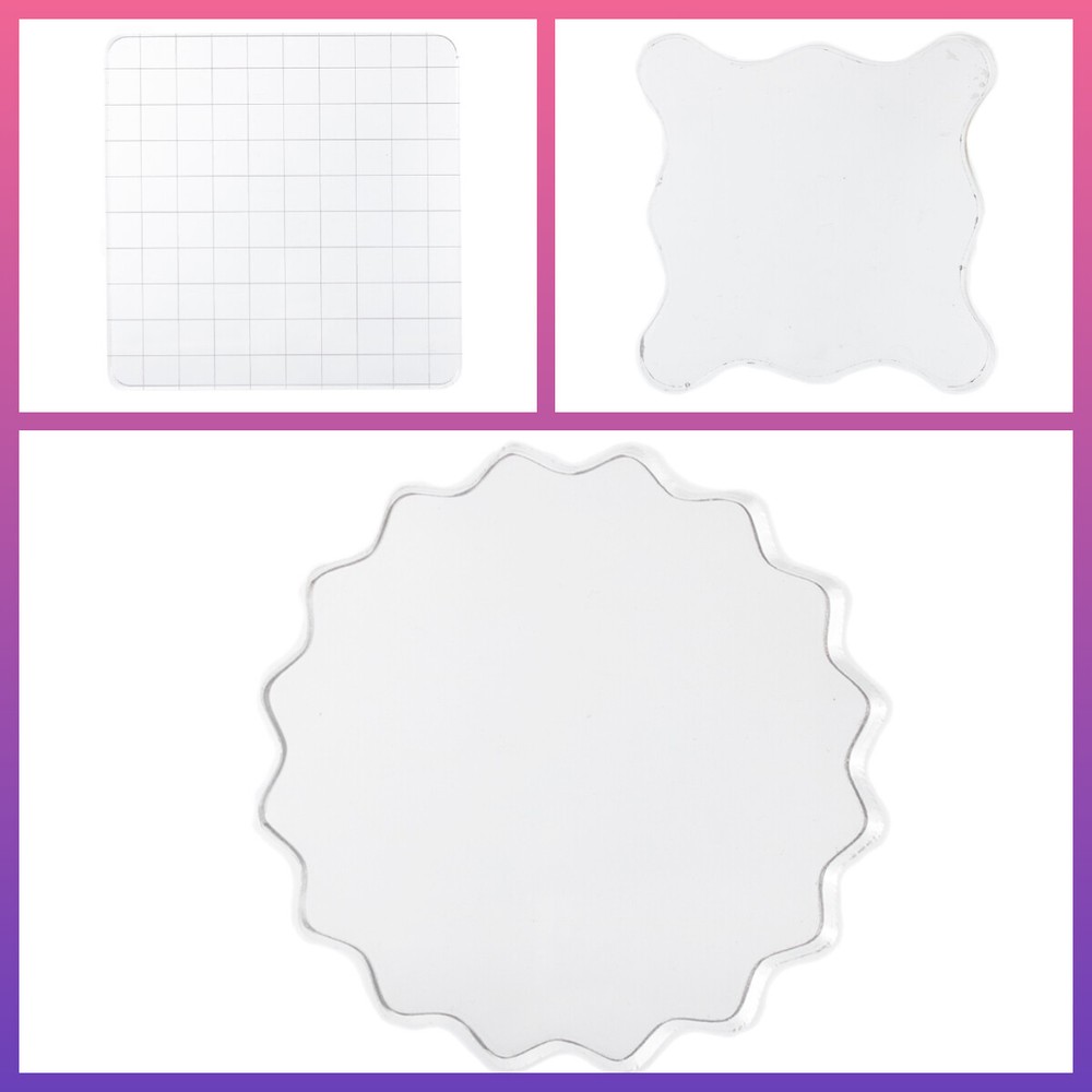 CRAFT COUNTY BLOCK STAMP BACKING essential DIY stamping tool