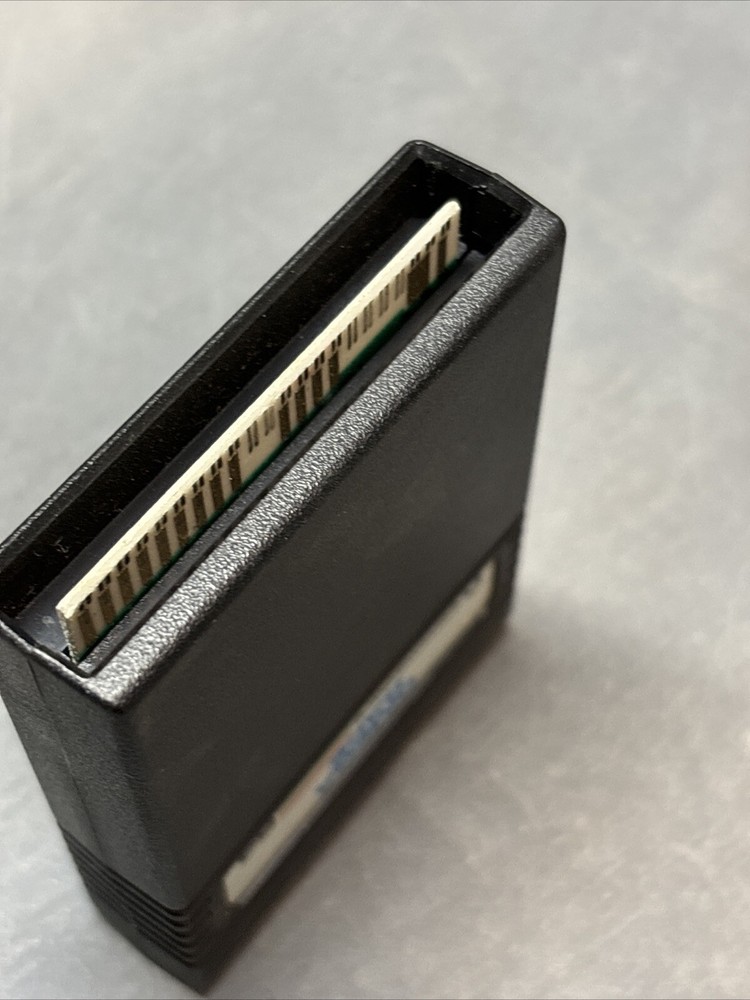 COMMODORE 64 Omega Race Game With Instructions UNTESTED