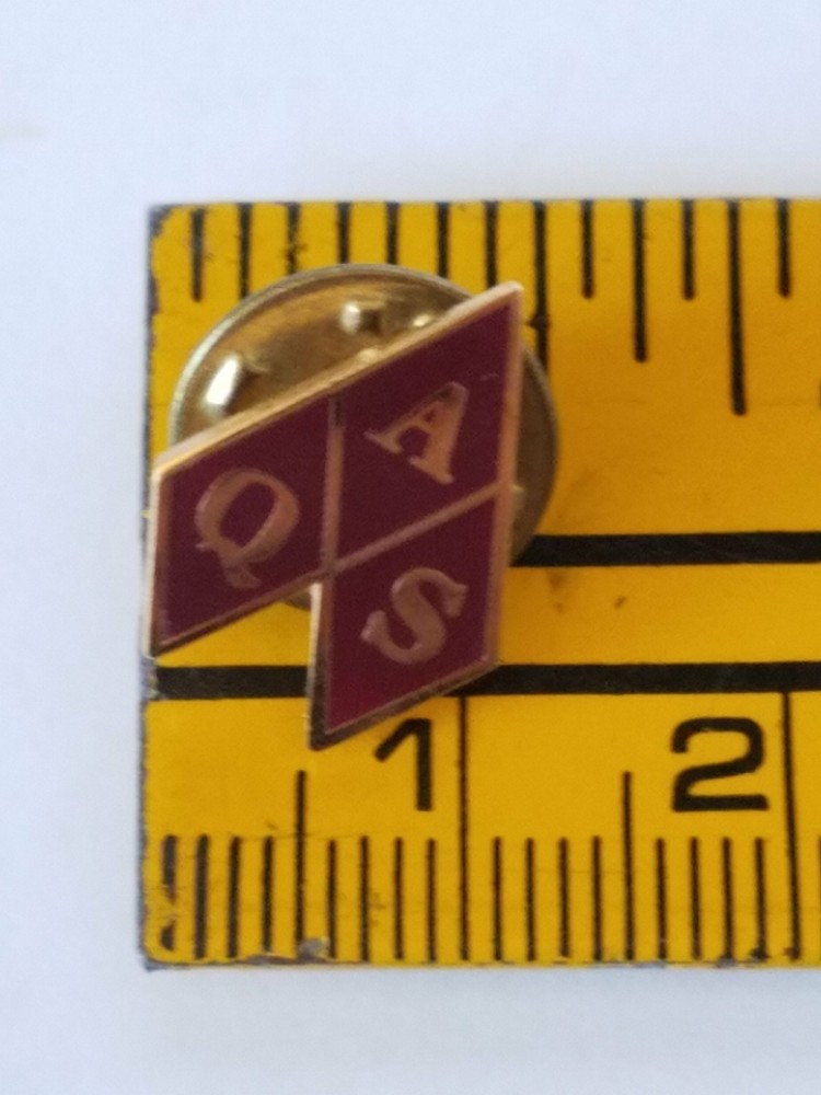 QAS Lapel Pin