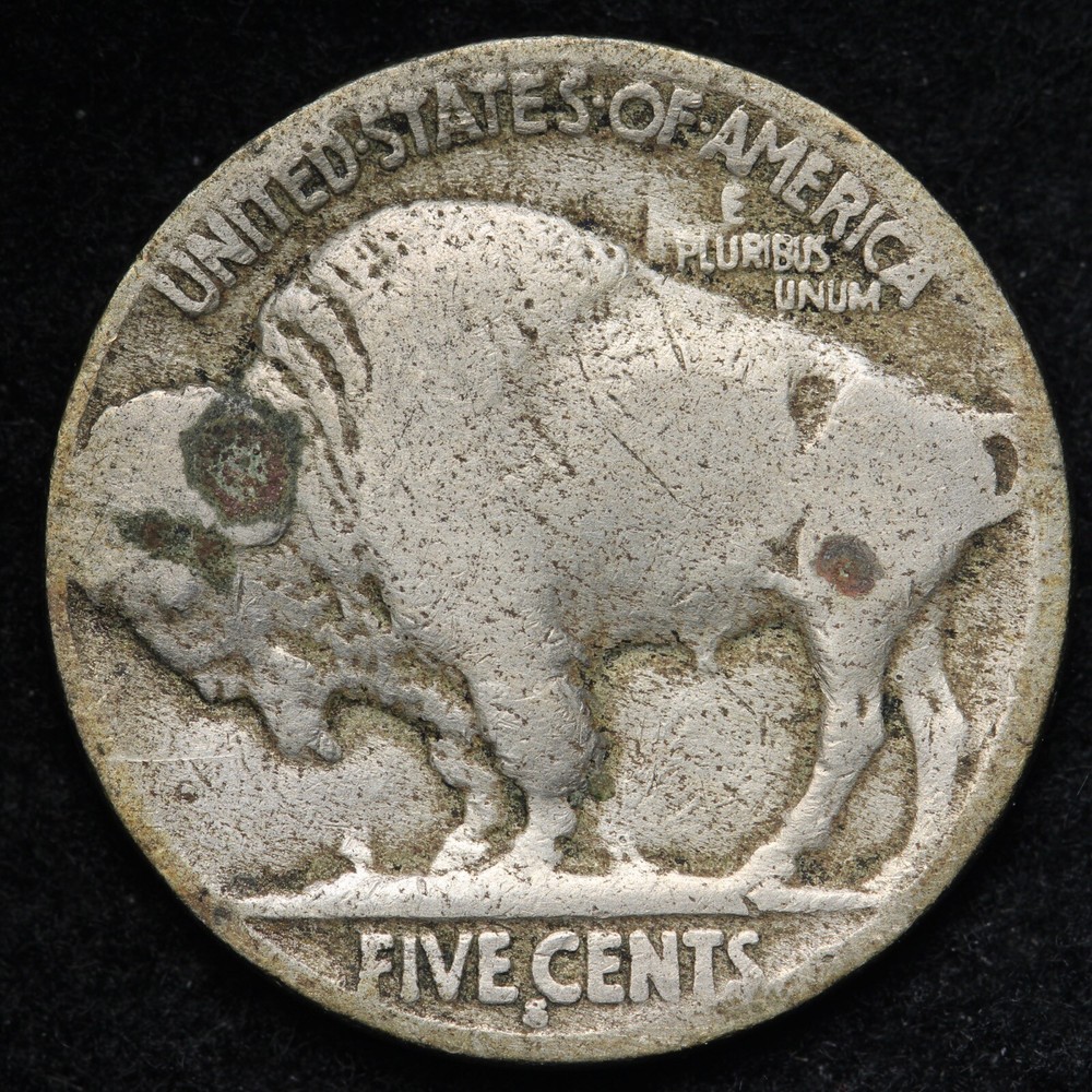 1916-S Buffalo Nickel CHOICE E238 AVB