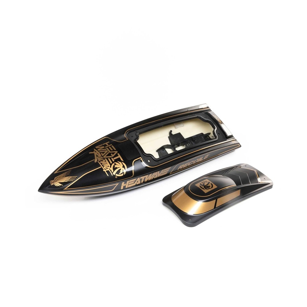 Pro Boat Hull & Canopy, Heatwave: Recoil 2, PRB281101