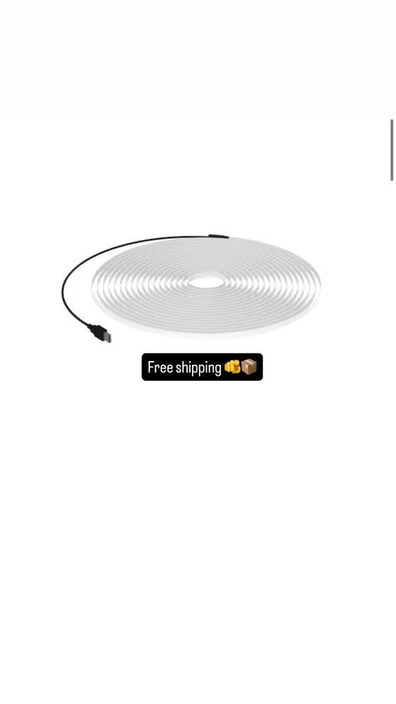 16 ft. USB Plug / in Dimmable Cuttable Color Changing Integrated LED Strip Light
