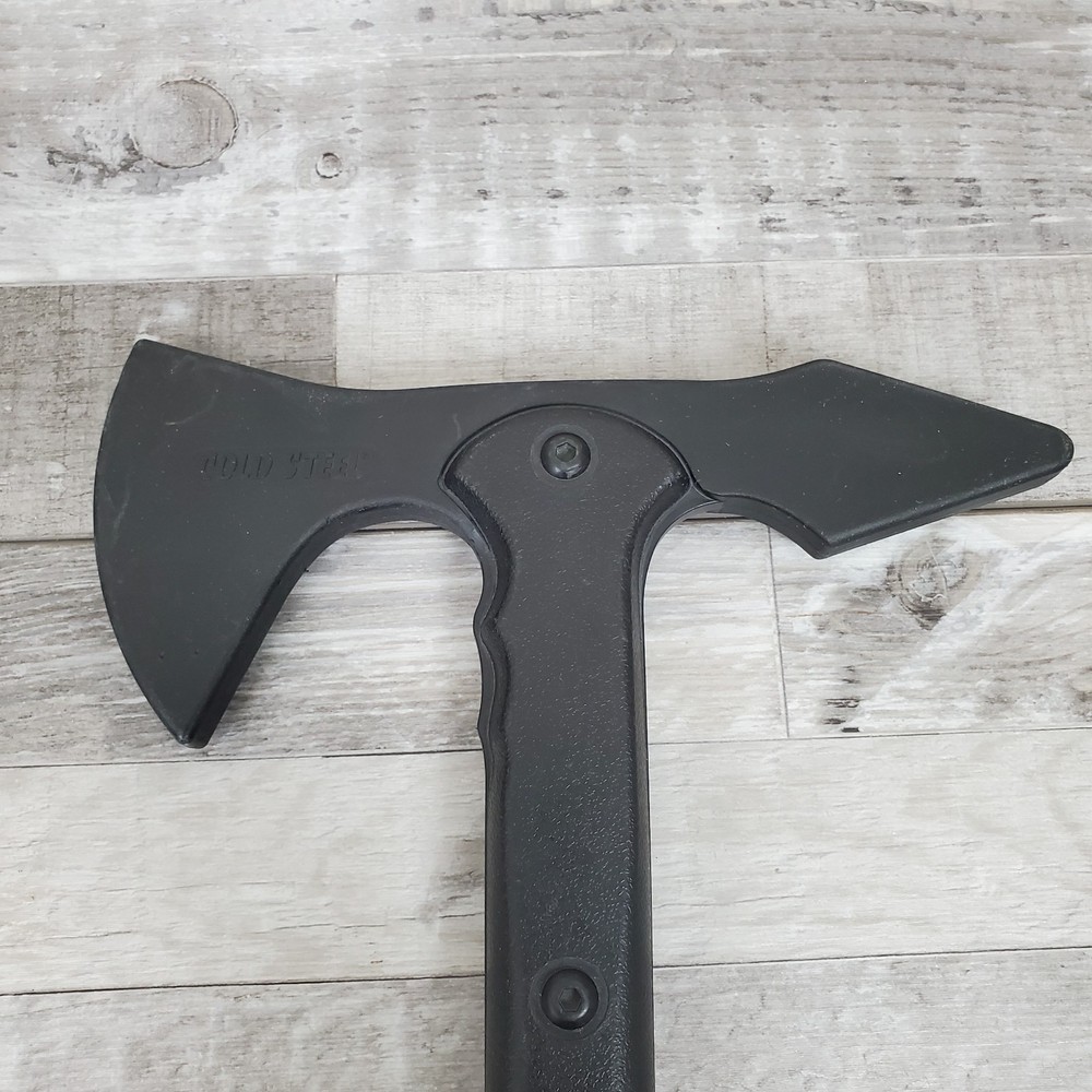 Cold Steel Trench Hawk Tomahawk Axe Plastic Trainer 19"