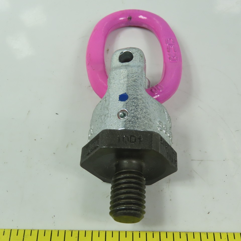 Rud Center Pull Hoist Ring 3300lb. WLL 360° 5/8-11