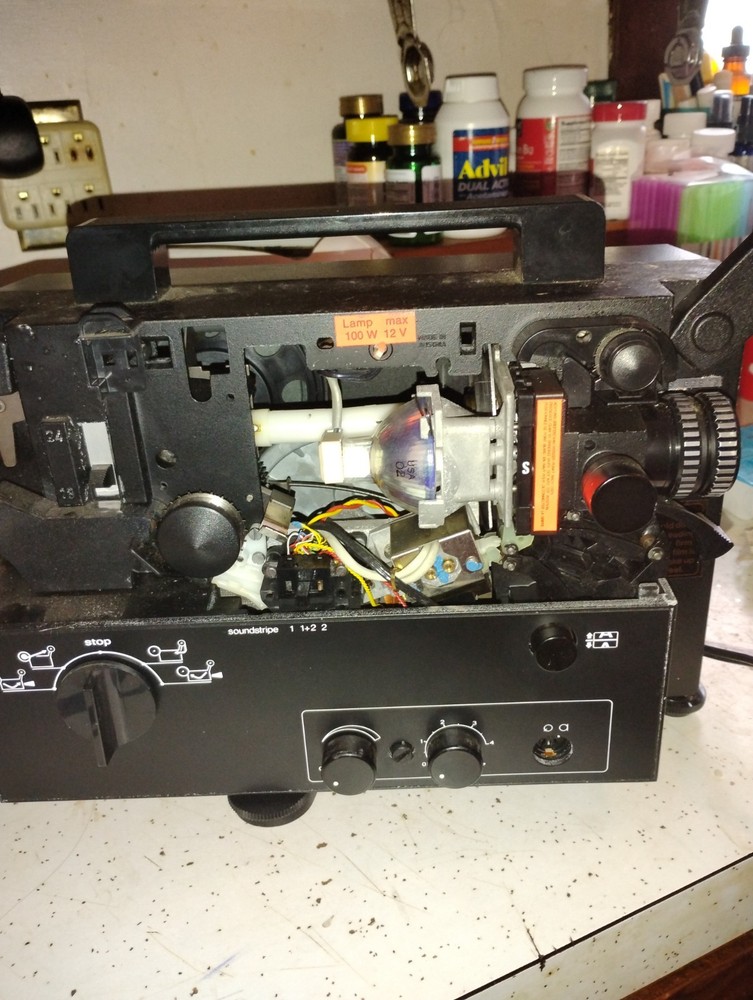 EUMIG MARK S 804D 2 Track SOUND PROJECTOR Works