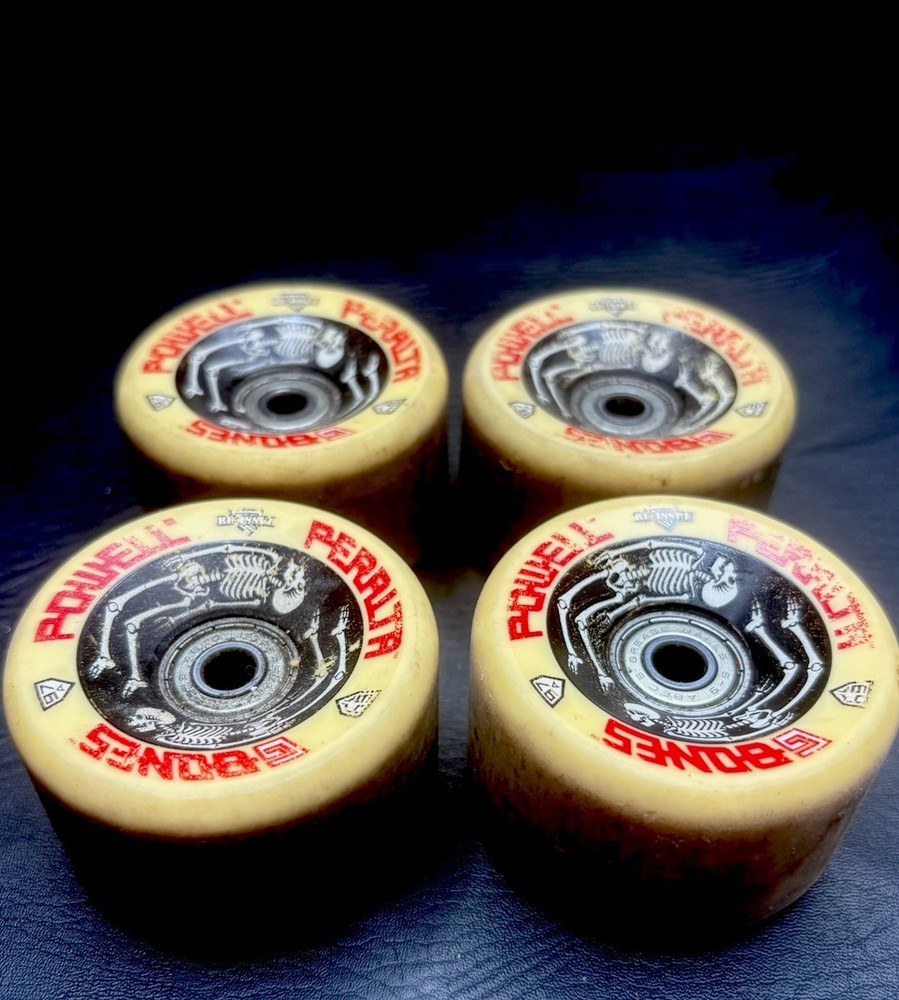 VINTAGE Powell Peralta G-BONES Wheels Used