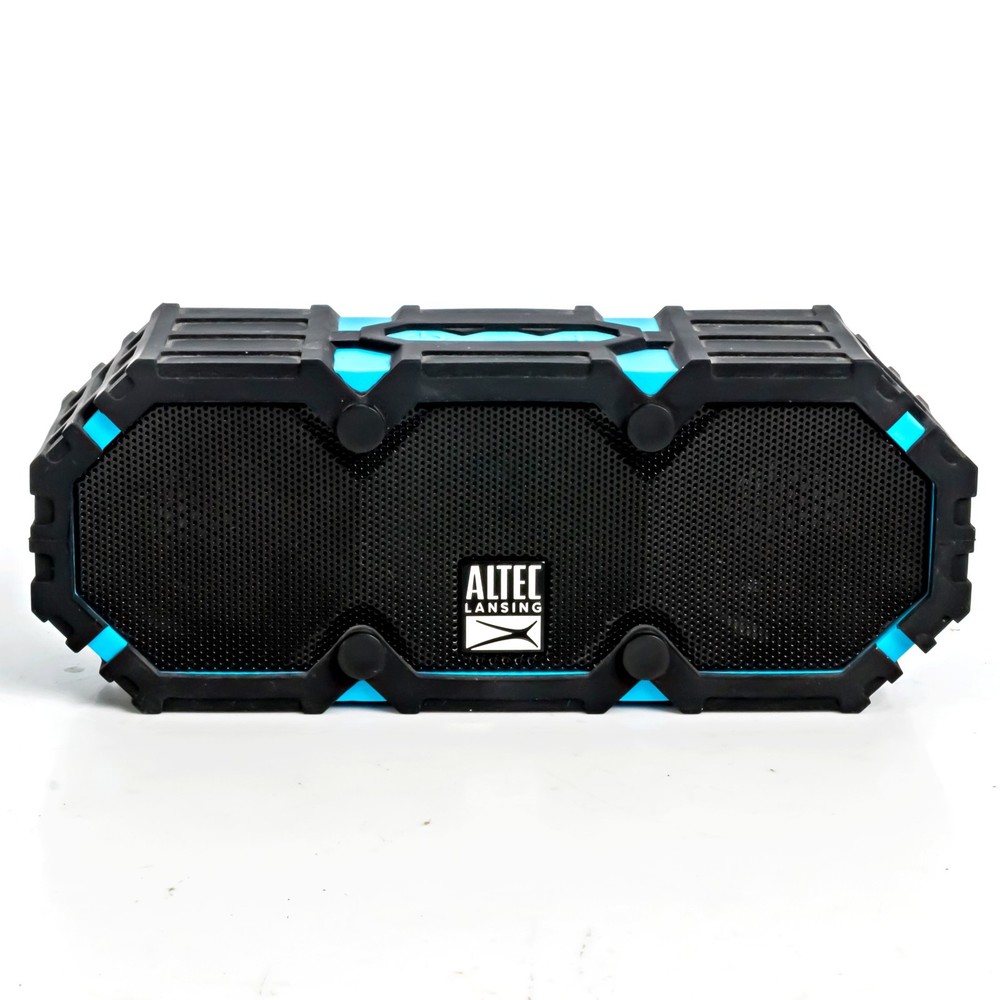 Altec Lansing Jacket H2O Bluetooth Wireless Speaker, Black