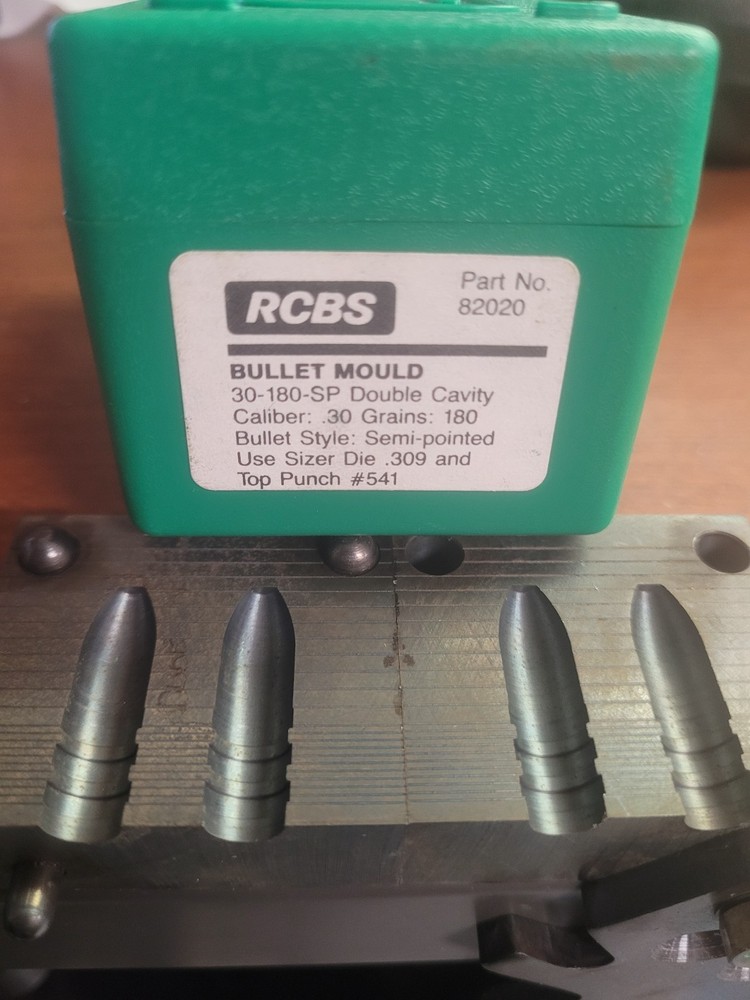 RCBS Bullet Moulds **MULTIPLE AVAILABLE- YOU PICK**