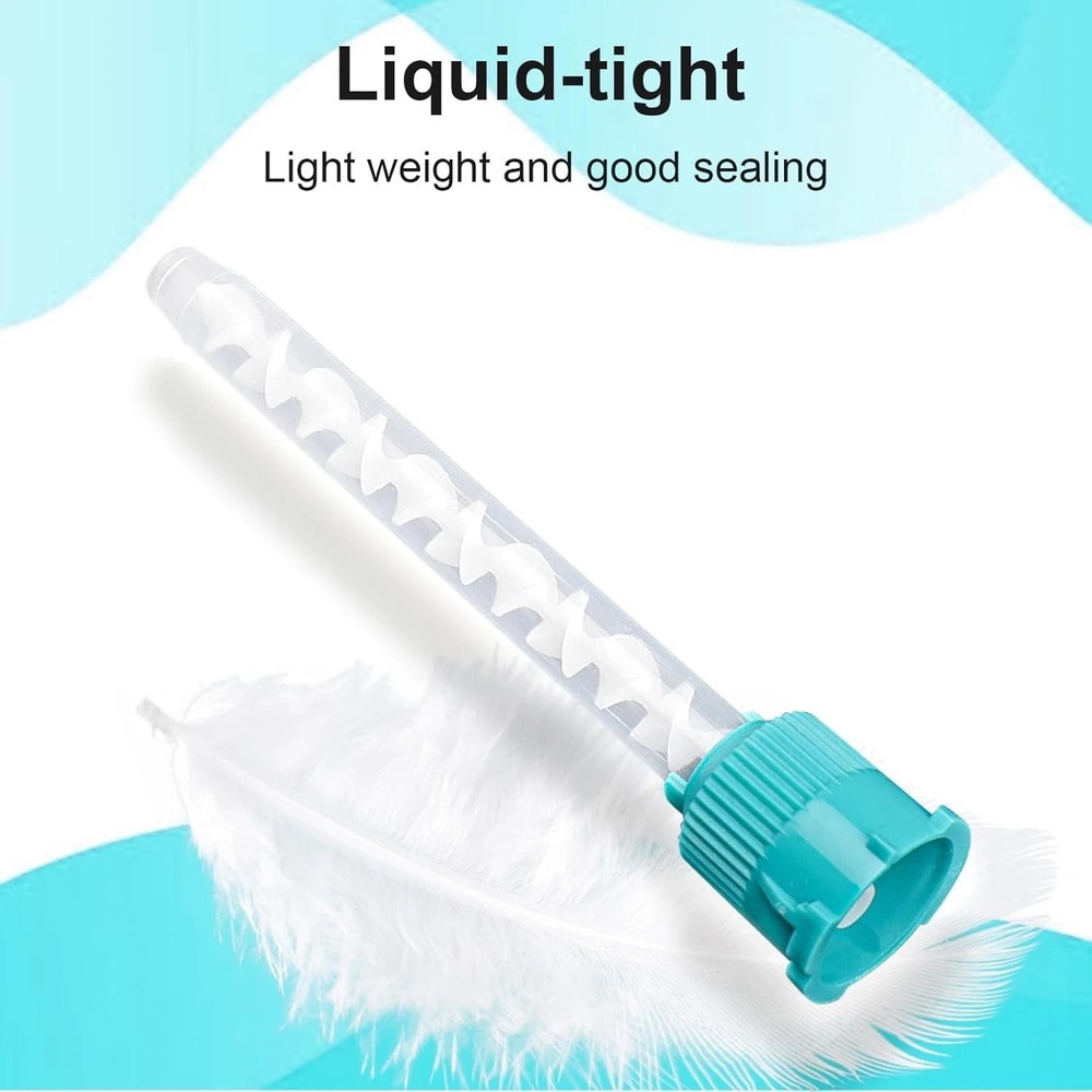 Dental Mixing Tips for Impression Material, C&B, Cements 50/Pack
