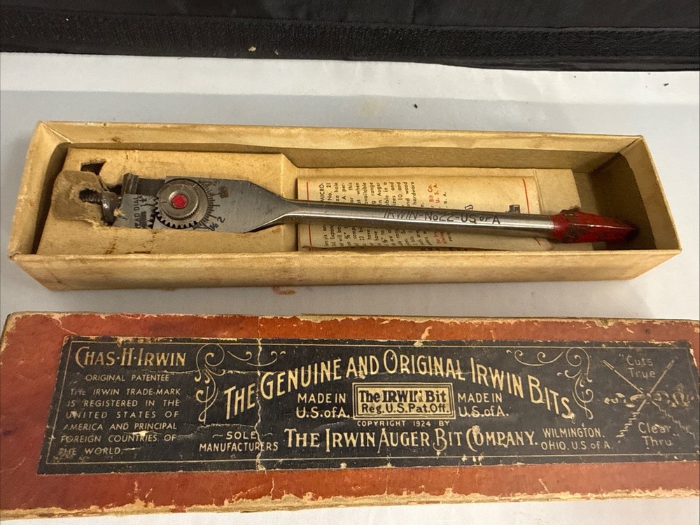 The Original And Original Irwin Bits No 22