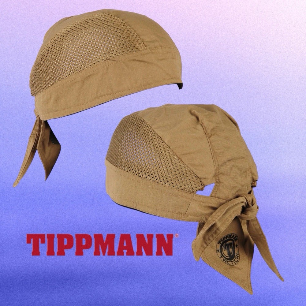 Tippmann Tactical Paintball Headwrap Tan