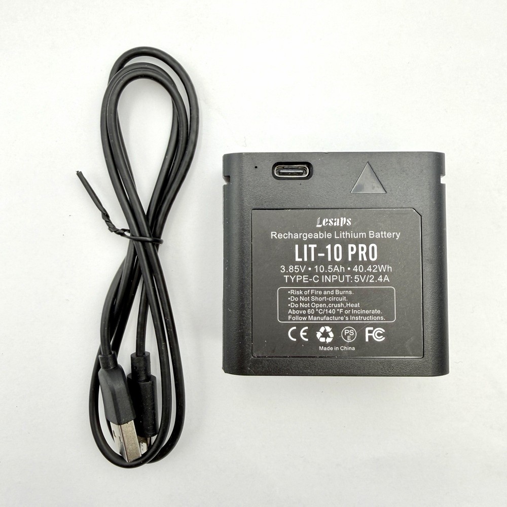 New LIT-10 PRO Battery for SPYPOINT Link-Micro & Cell-Link Cellular Trail Camera