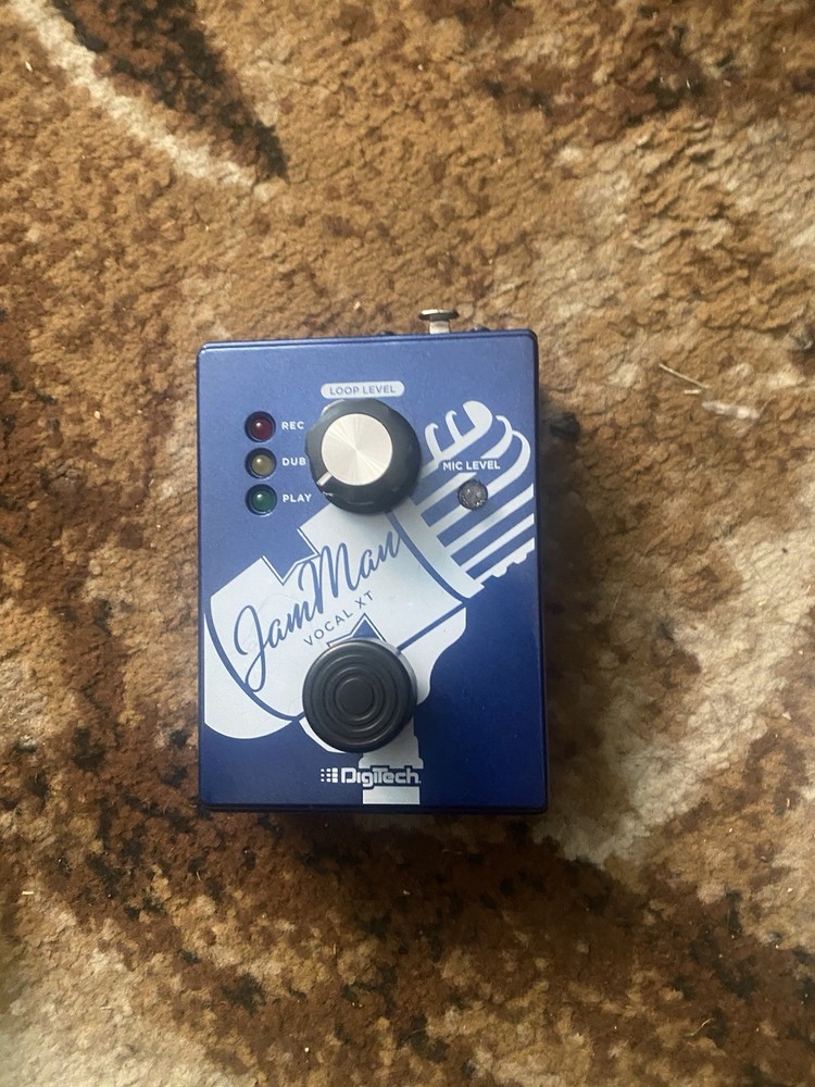 DigiTech JMVXT JamMan Vocal XT Looper