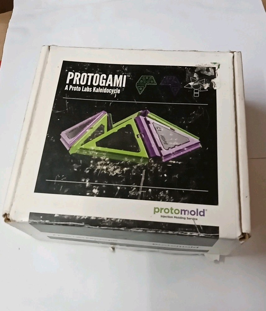 Proto Labs PROTOGAMI Protolabs Open Box