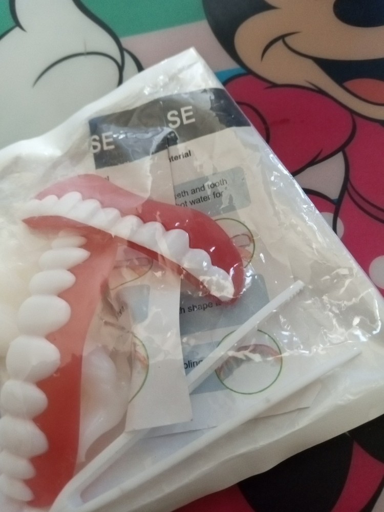 MOLDABLE DENTURE KIT