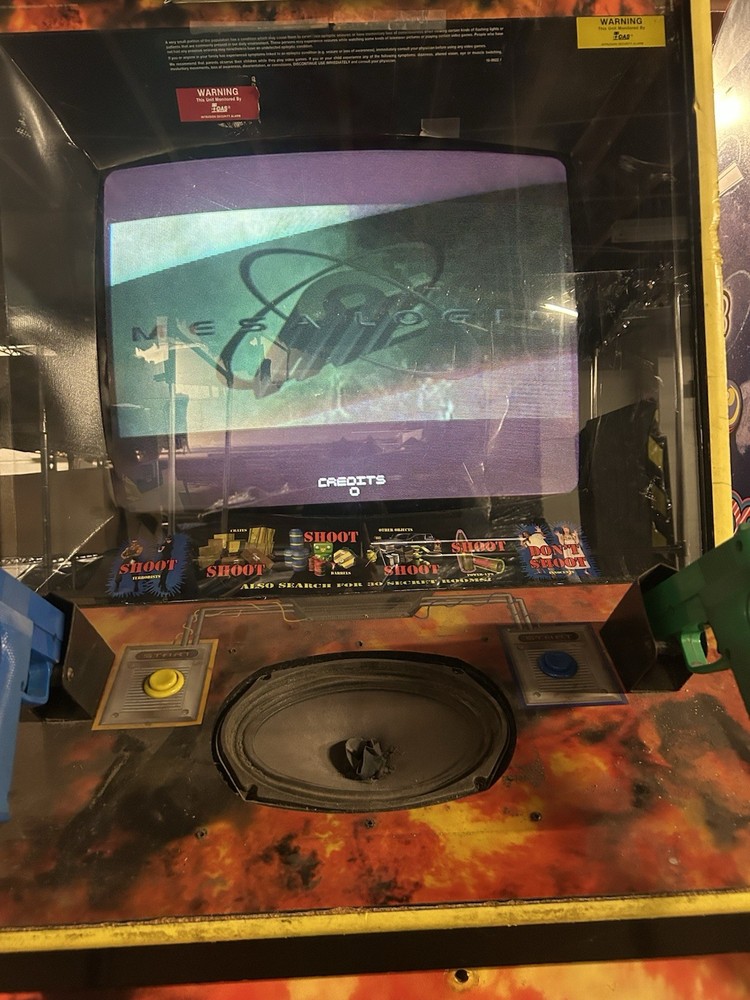 Maximum Force Arcade Game – Fully Working, Great Condition