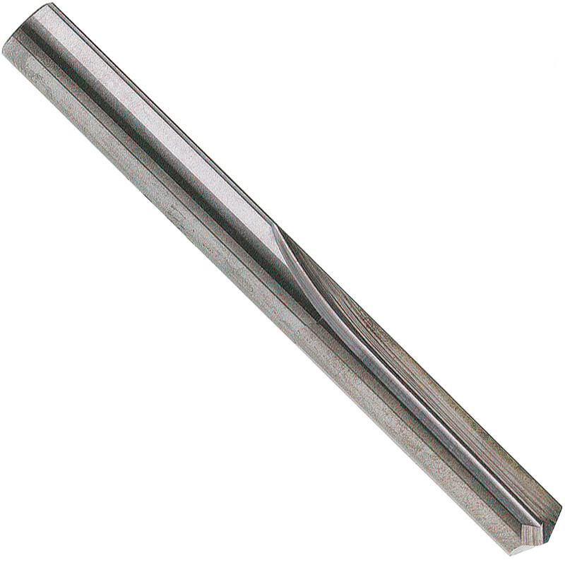 #37 (.1040") Straight Flute - Solid Carbide Drill, USA - 3 pieces