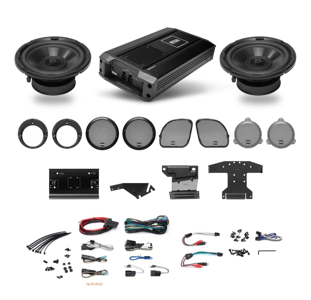 BOSS Audio BHD3F Harley Davidson Front Speakers System