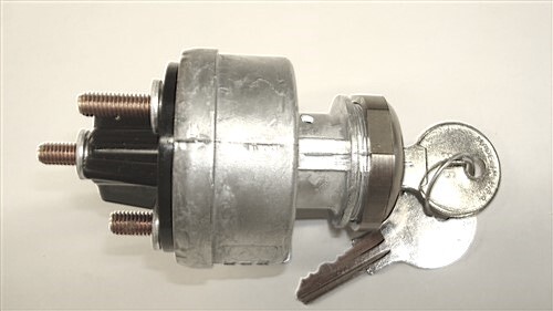 New Mack Peterbilt Kenworth Freightliner White Ignition Switch & Lock With Keys