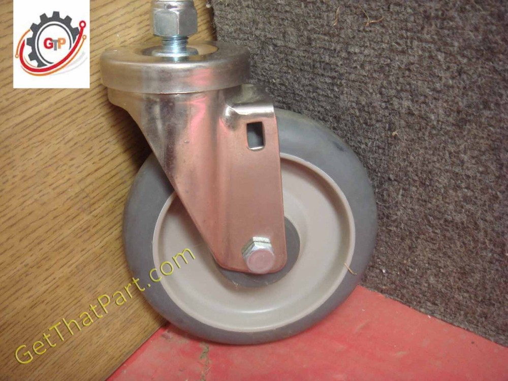 Ohmeda Infant Warmer System Oem 5” Steer Caster Wheel Assembly Tested