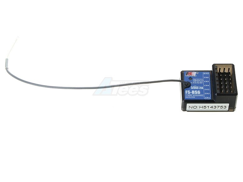 Fly Sky Flysky FS-BS6 Receiver for FS-GT5 Transmitter FSFSBS6