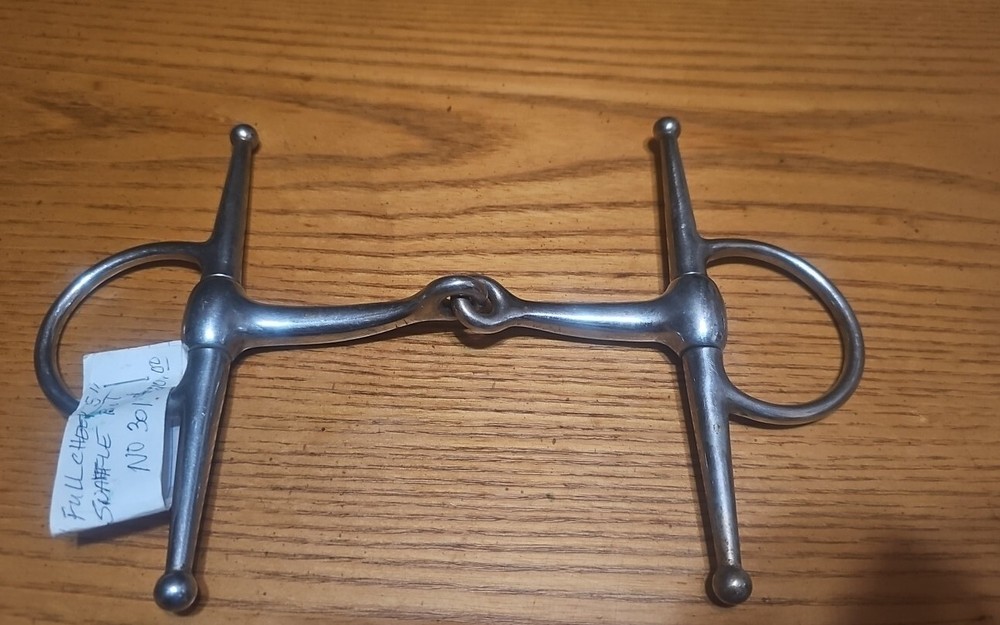 Full Cheek Snaffle Bit 5 Inch