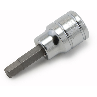 Titan Tools 15601 Hex Bit Socket 1/4" Drive 5.5mm Chrome