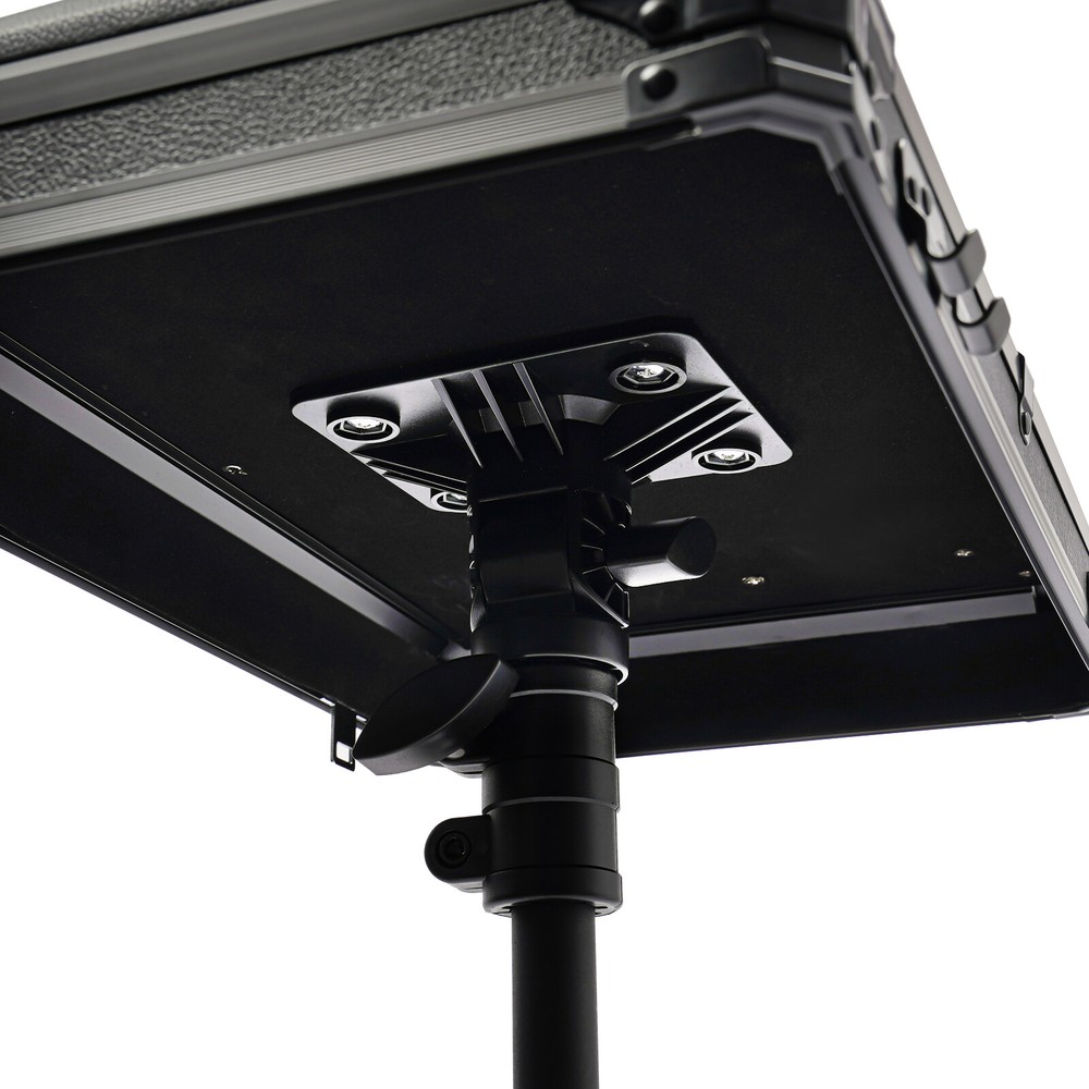 Rolling Makeup Case, Makeup Case with 4 Universal Wheels, Makeup Case with Lock