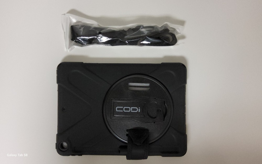 CODi Rugged Carrying Case For Apple iPad 5th & 6th Generation, 9.7 Inches