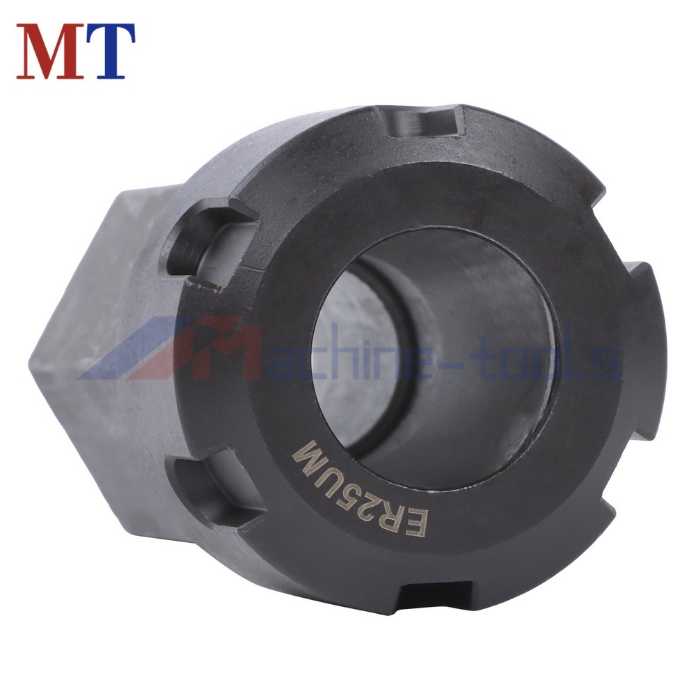 Industrial ER-25 Hex & Square Collet Blocks for Machine