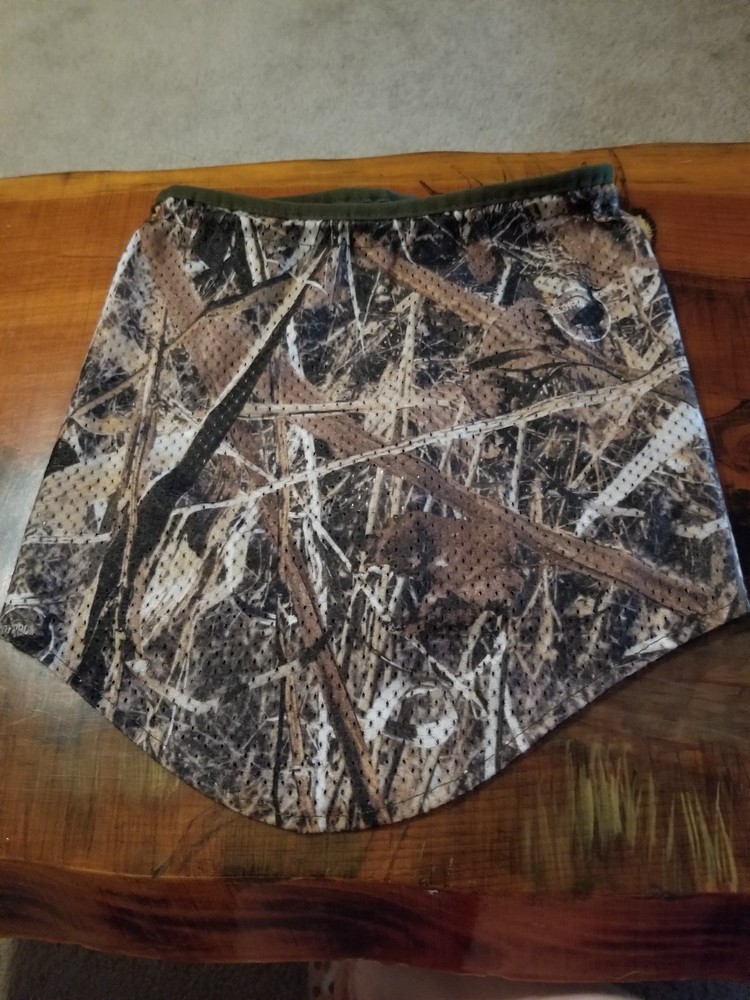 Turkey Camo Face Mask