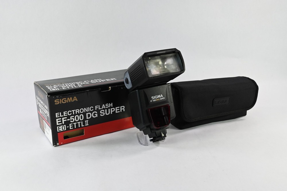 Sigma EF-500 DG Super Flash For Canon ETTL #G357