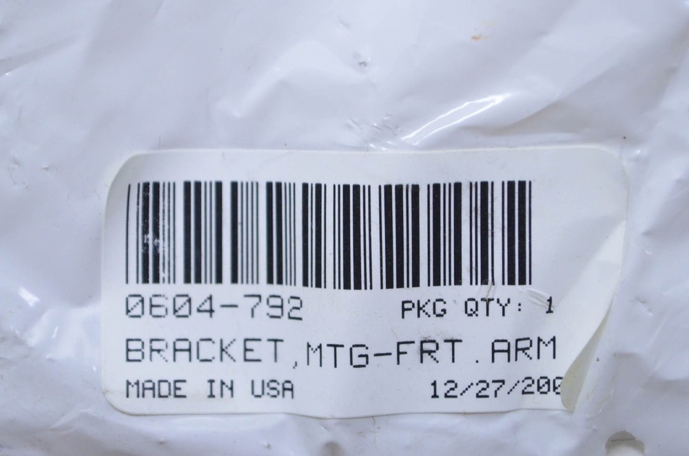 OEM Arctic Cat 0604-792 Front Arm Bracket NOS