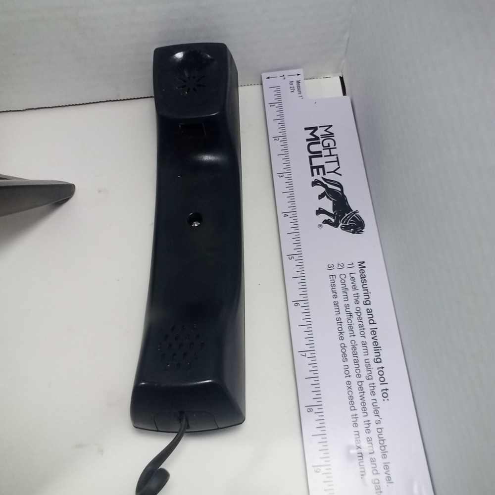 NEC DSX 22B Backlit Digital Phone - Black