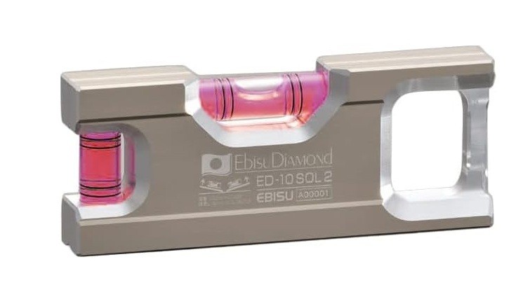 EBISU SOLID LEVEL 2 100mm RED ED-10SOL2R