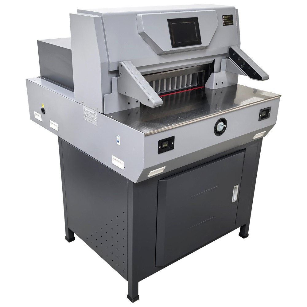 Electric Program Control Paper Cutting Machin LCD Touch Screen Paper Cutter 110V