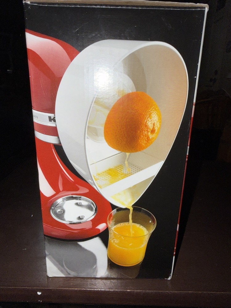 KitchenAid JE Citrus Juicer with Strainer Attachment