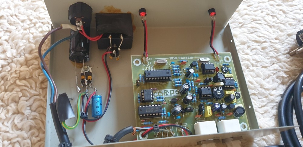 Broadcast FM RDS Encoder "Pira"