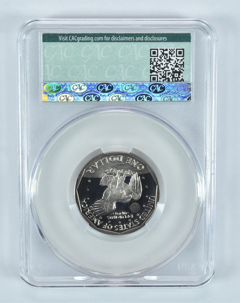 1981-S Susan B Anthony $1 Type 2 PR69 DCAM CAC