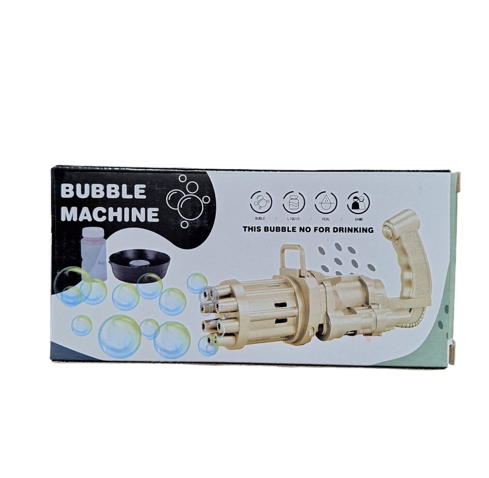 Pink bubble Galting gun machine