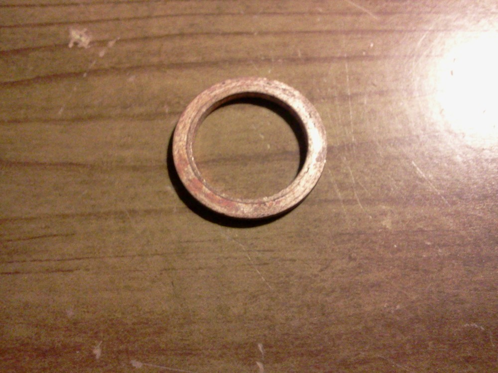 8 Solid copper reconditioned spark plug gaskets p/n M674