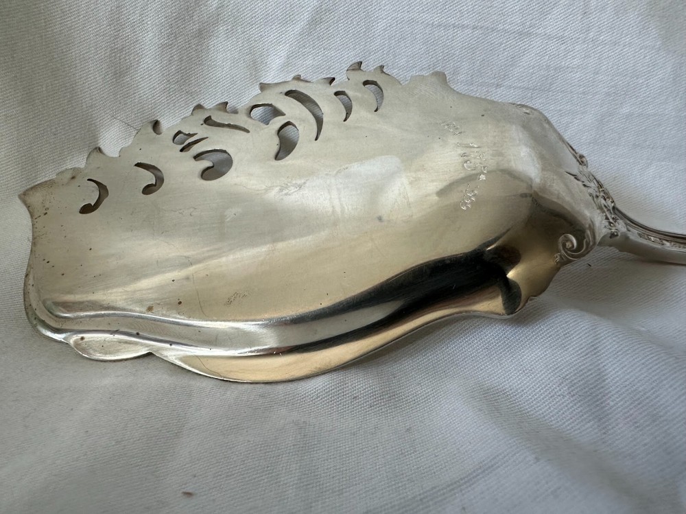 REED & BARTON FRANCIS I Sterling Silver Anniversary PASTA/SPAGHETTI SERVER