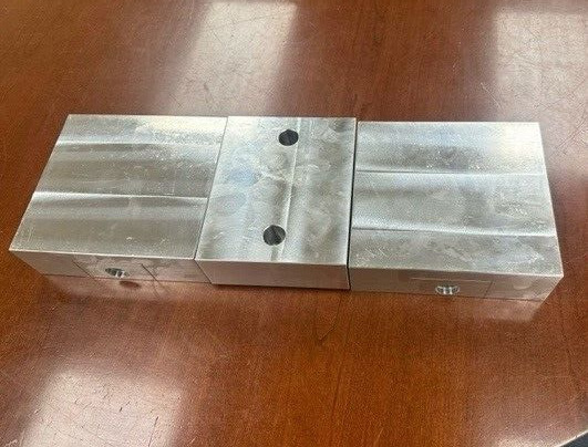 1550 Quick-Lok Chick Vise jaws