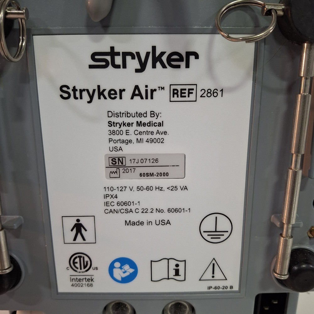 Stryker 2861 Air pump