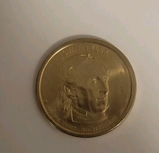 2009 D   JOHN TYLER PRESIDENTIAL DOLLAR