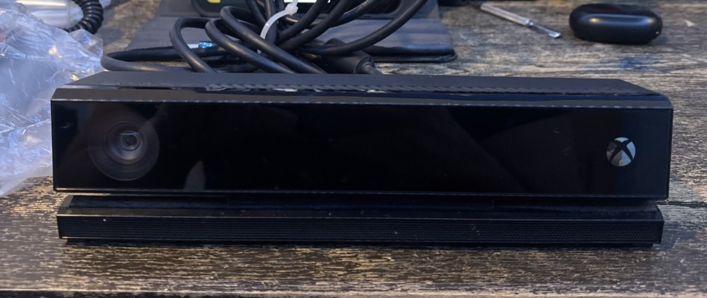 Microsoft 1520 Kinect Sensor - Black (KInect Only)