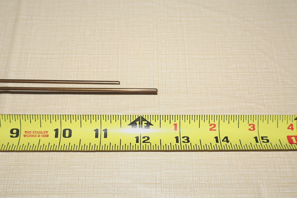 Clock 2-Rod Chime Bar