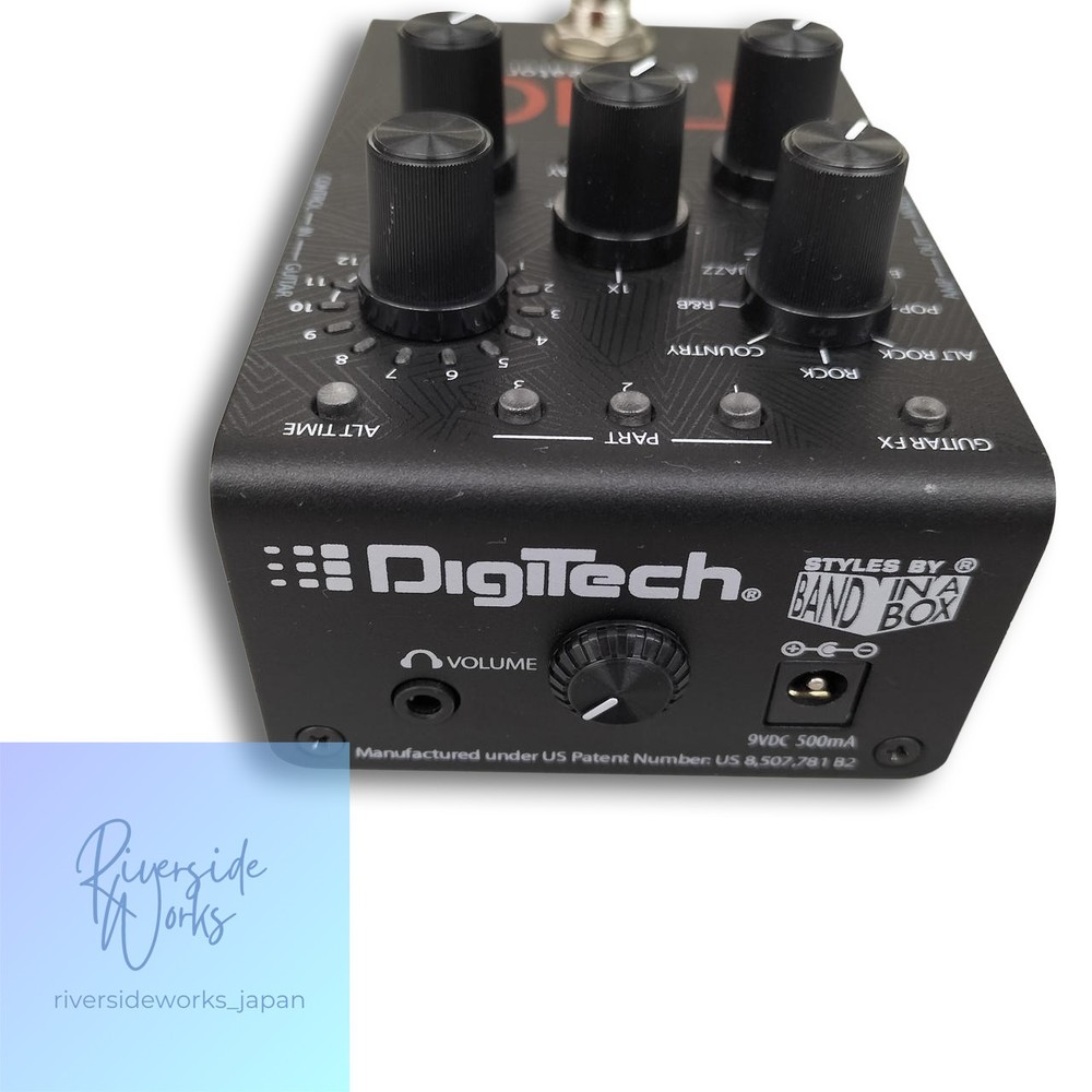 DigiTech Trio-V-01 Band Creator Effect Pedal Used JP